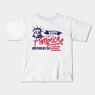 America independence Day Kids T-Shirt